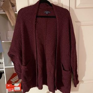 american eagle cardigan